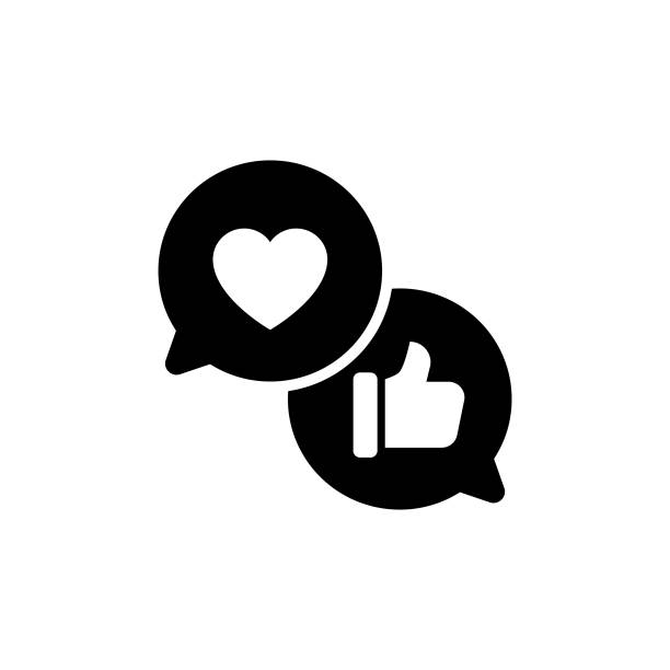Brand Engagement icon in vector. Logotype