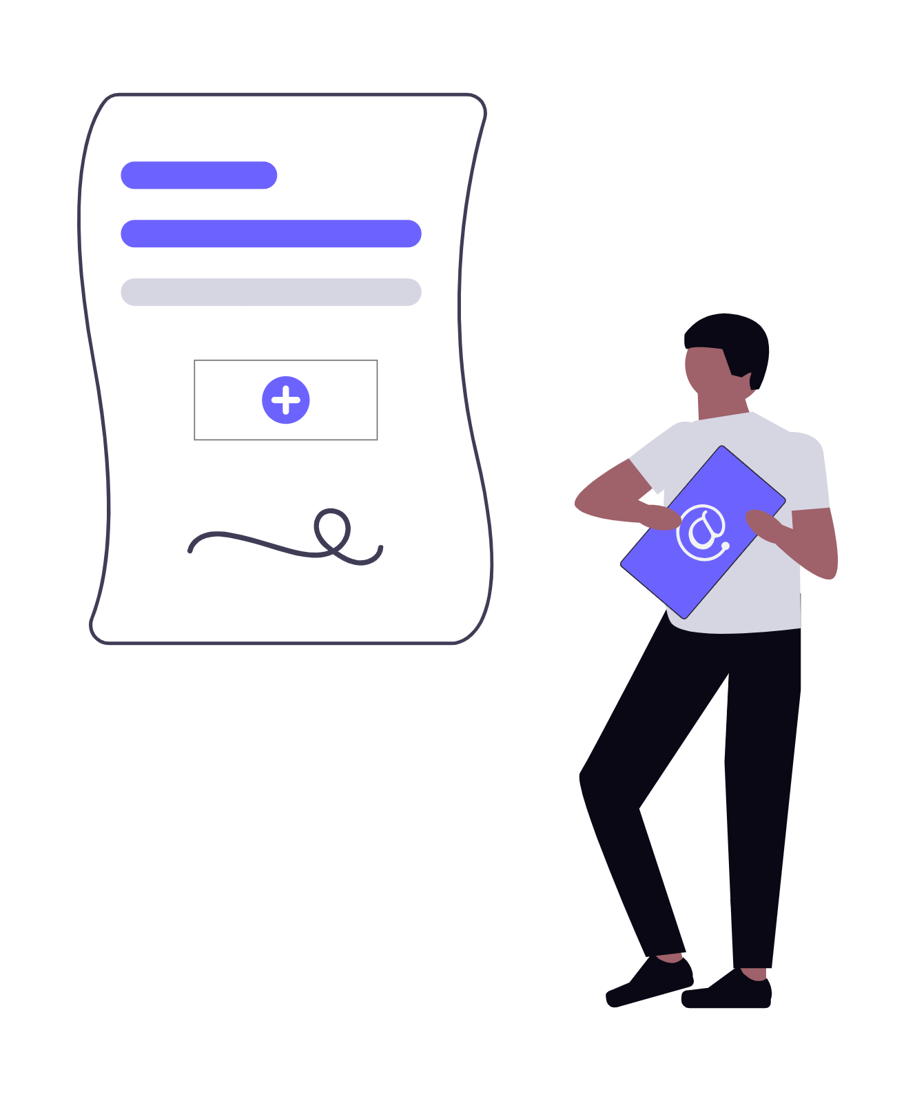 undraw email consent j36b