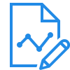 icons8 edit graph report 100