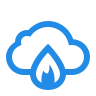 icons8 vulnerabilidad de la nube 96