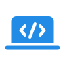 icons8 codificación para computadora portátil 96